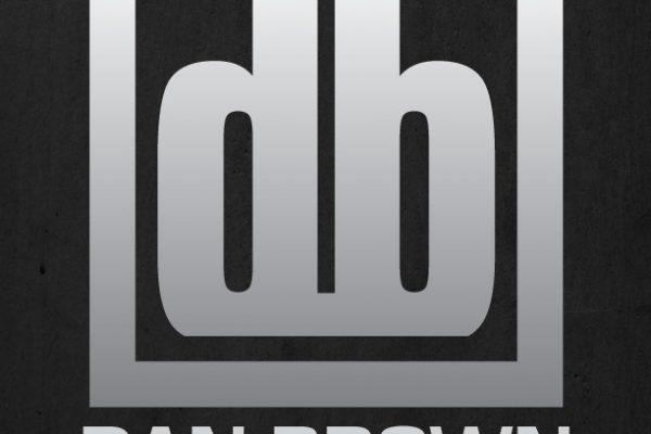 Logo design for audio engineer Dan Brown