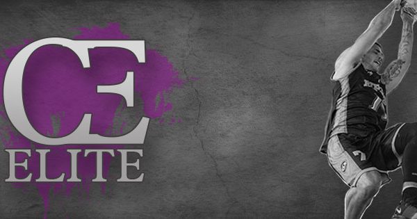 CE Elite sports logo design by Creature Creative