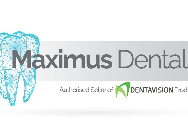 Maximus dental logo design