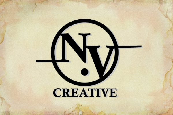 NV. creative logo design. by Creature Creative