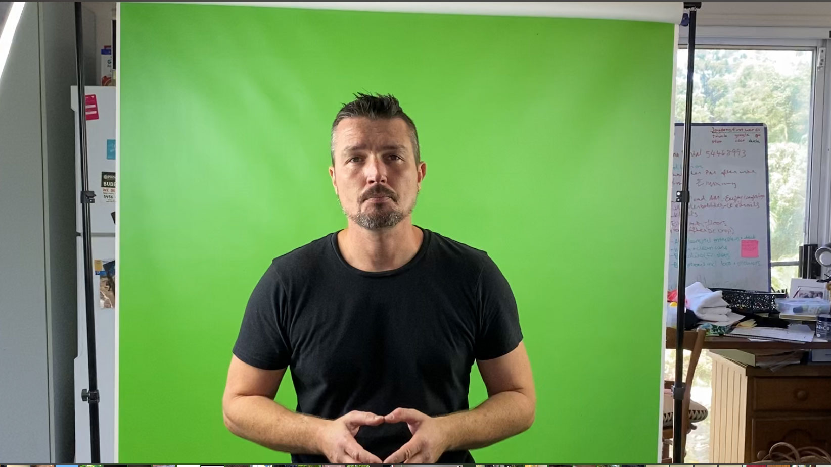 Green Screen Filming Sunshine Coast